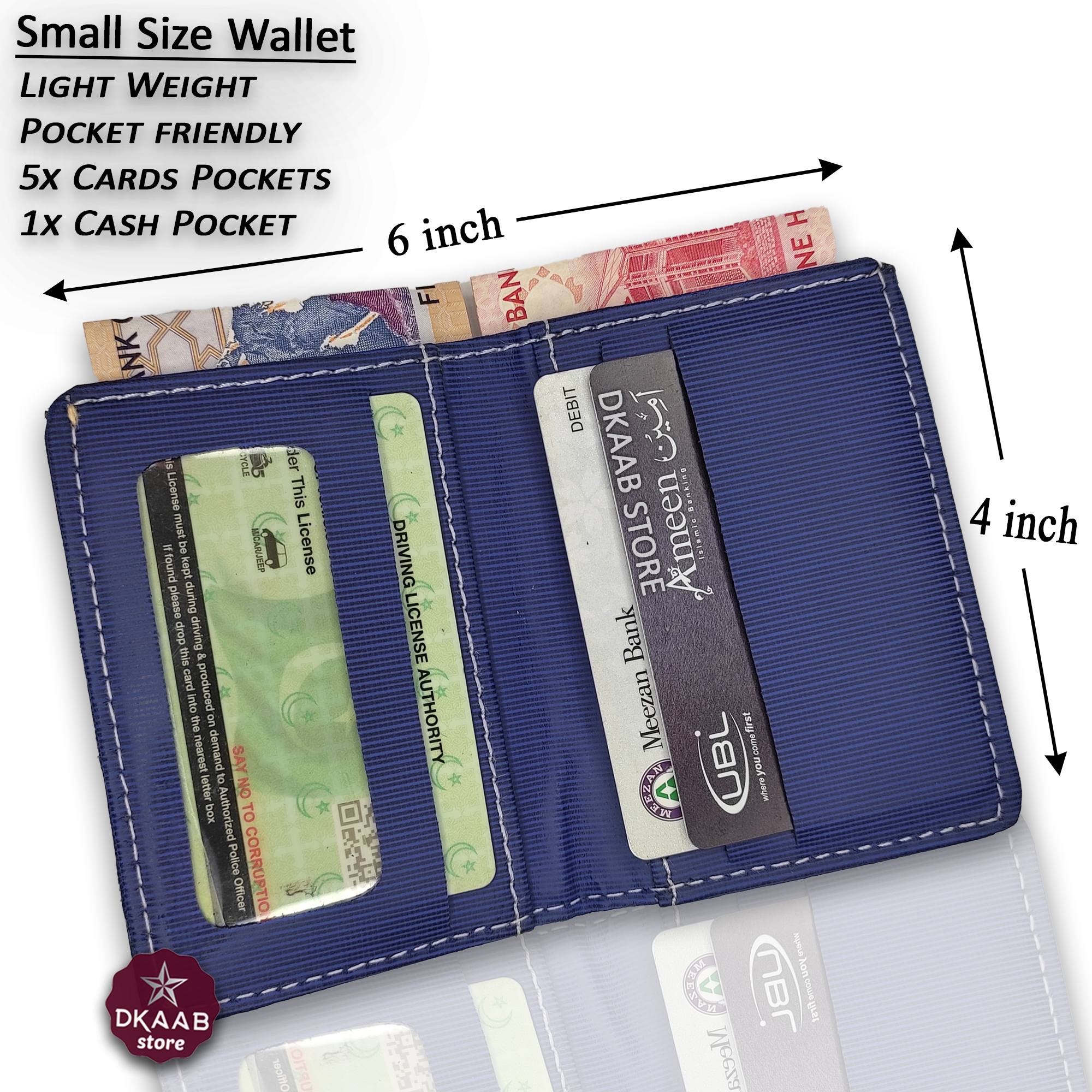 Hot Selling Slim Card Holder Wallet for Men and Boys "Without Button"