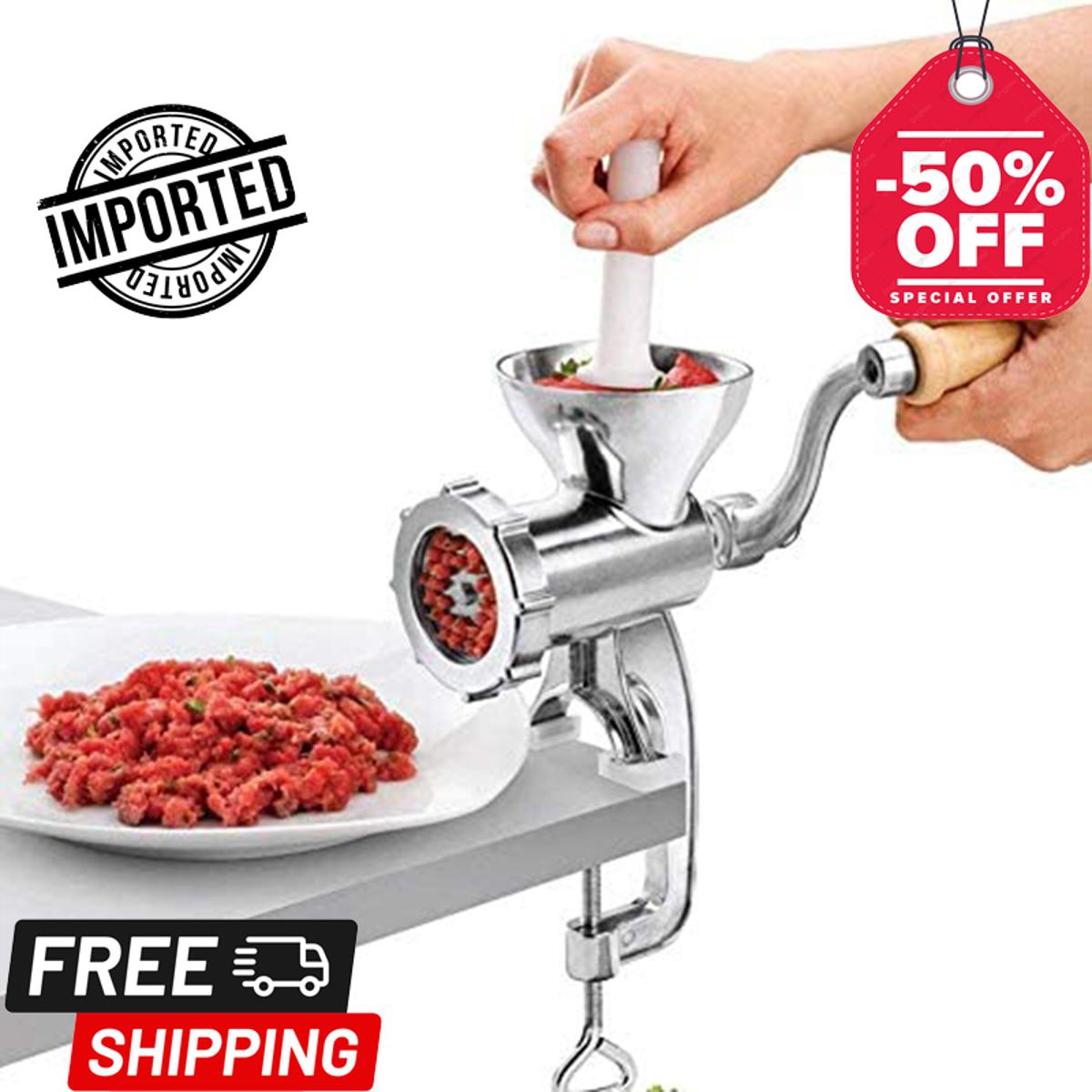Mincer Meat Mincer Grinding Machine Multi function Manual Handy Meat