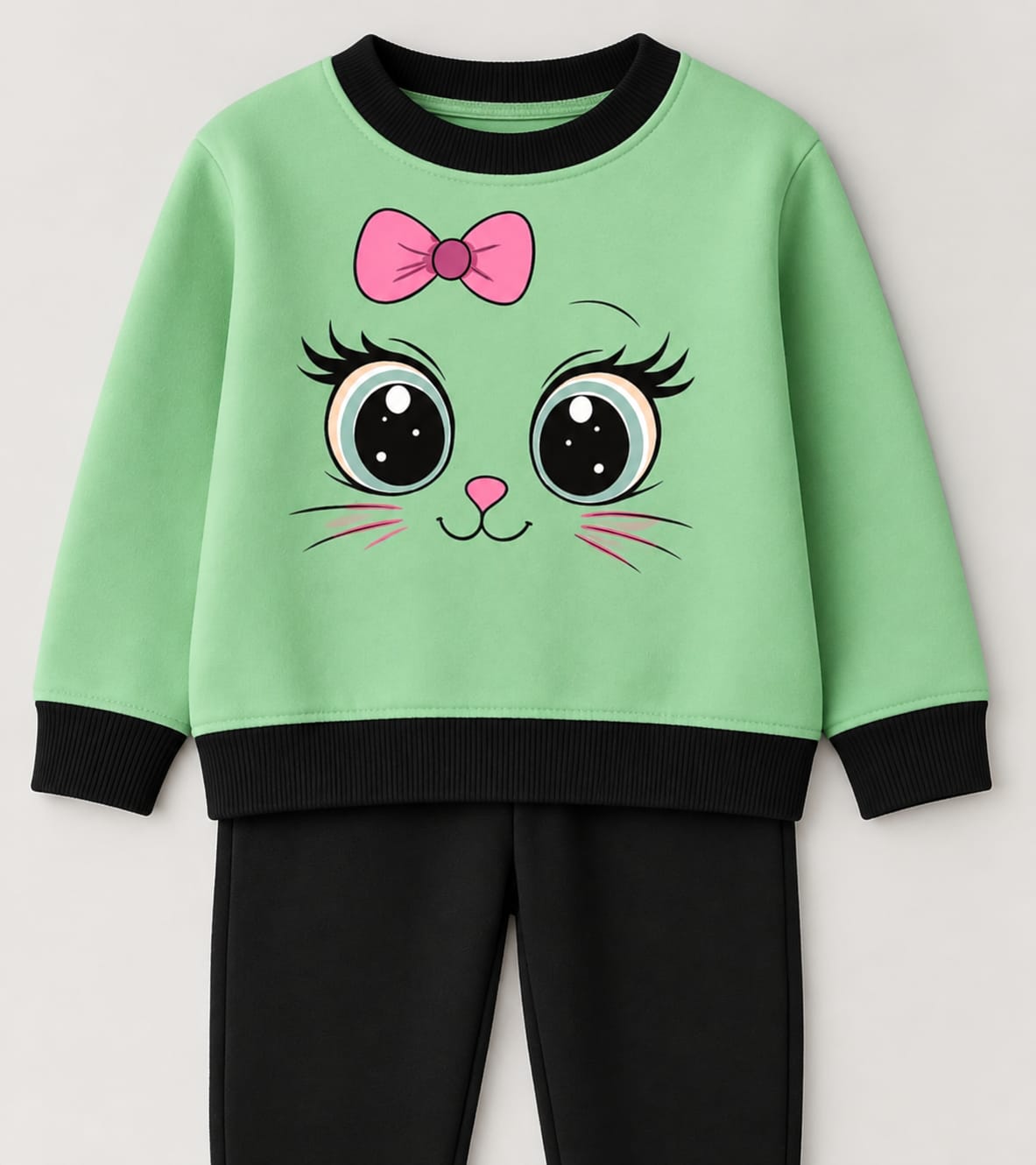 Sweatshirt & Pajama Set for Boys & Girls– Super Soft & Warm Cozy & Comfortable