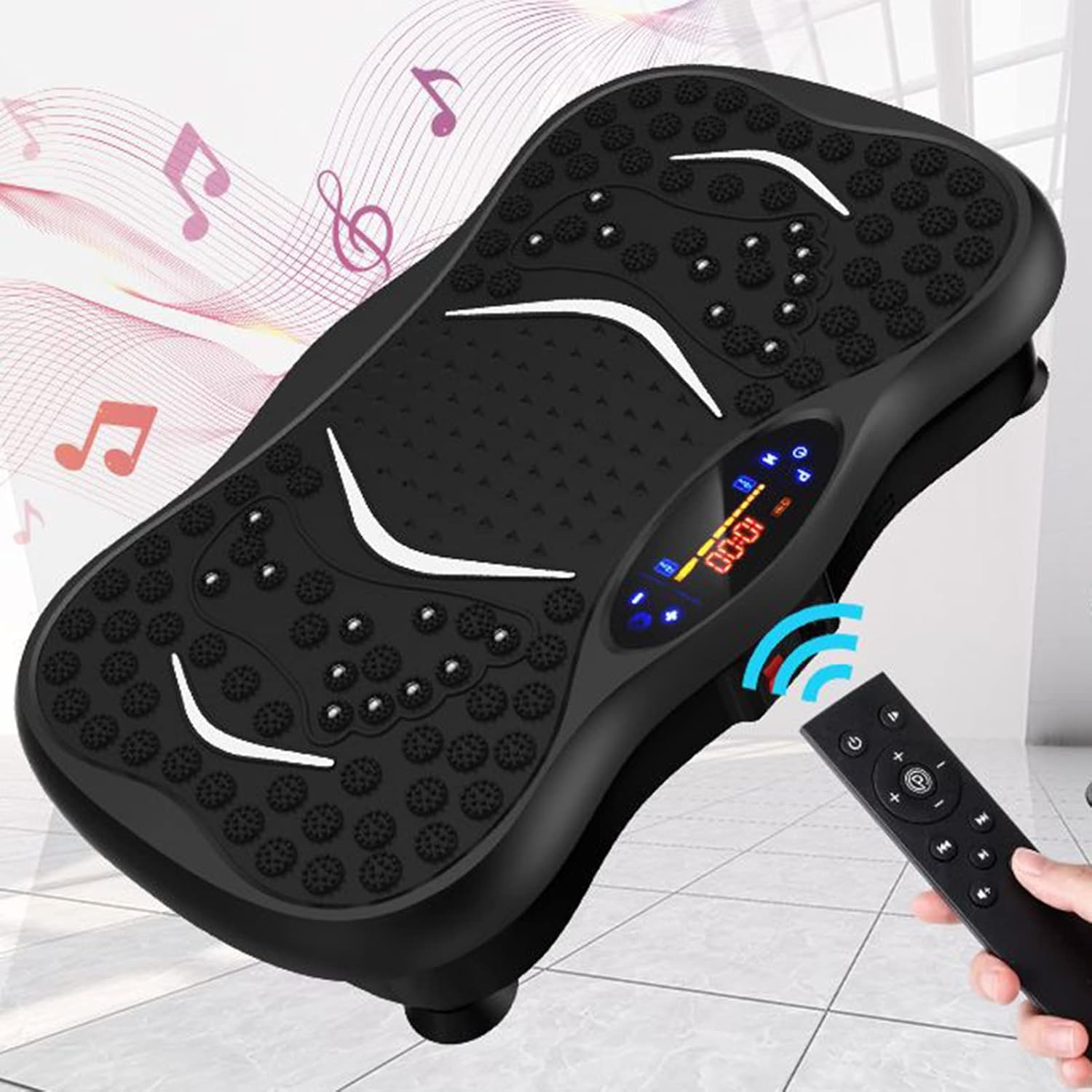 Vibration Plate Fitness Machine