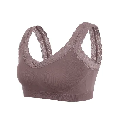 Best Deal for Sports Bras for Women for Back Fat Women Sexy Lace Front