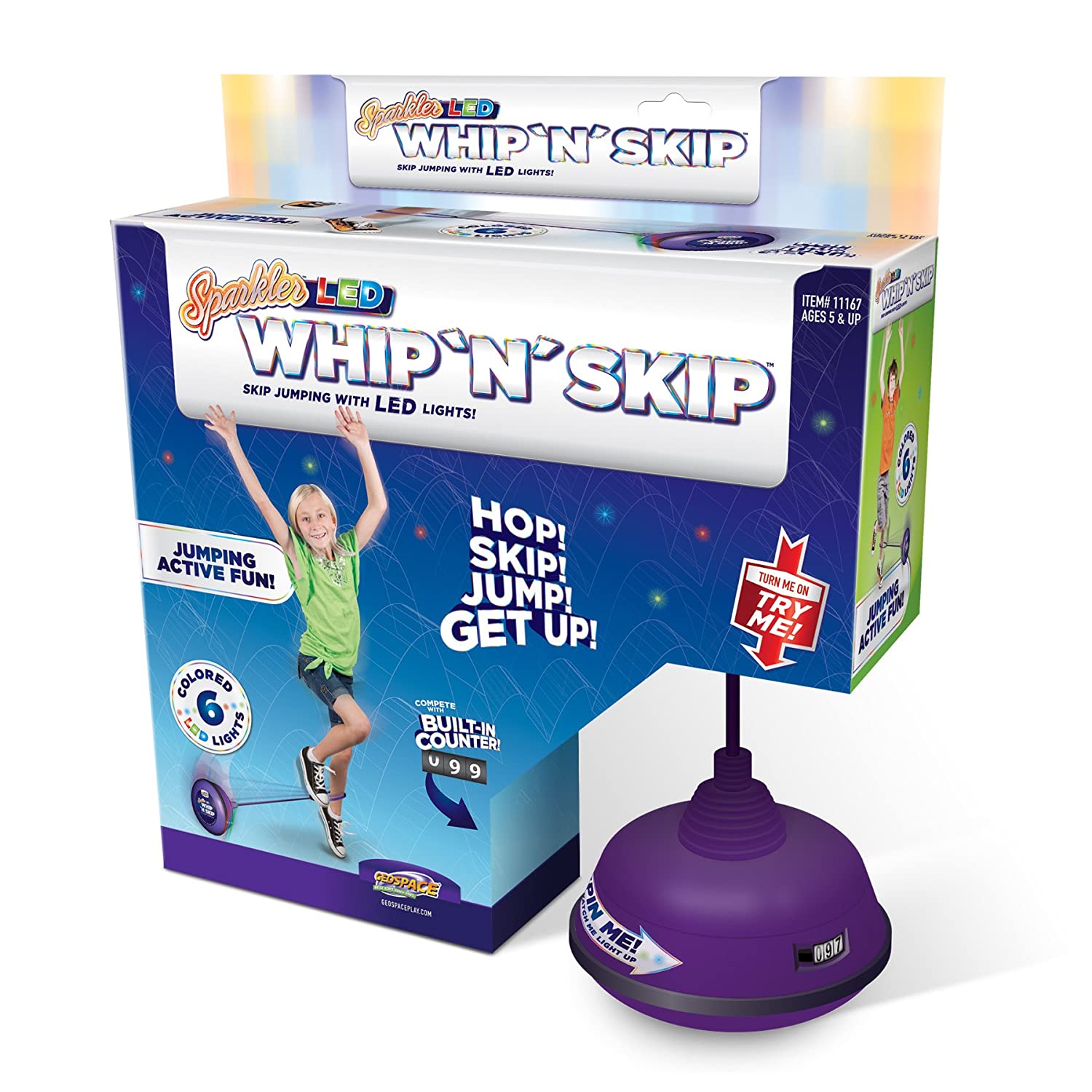 skip ball with counter