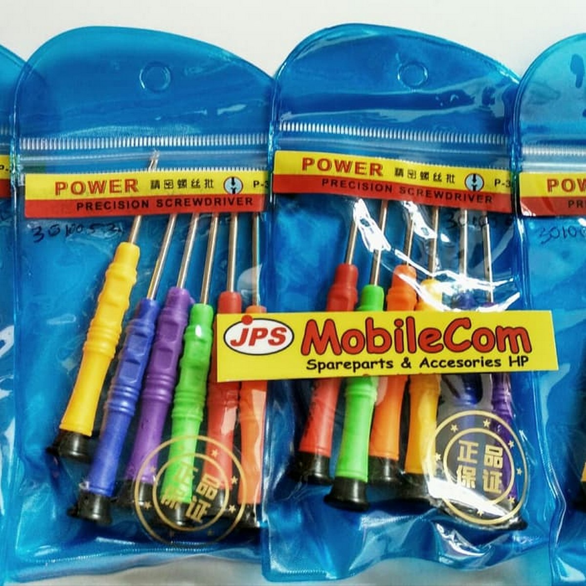 6 in 1 Repair Opening Tool Kit Screwdriver Set Repair Tools Phone Disassemble Mobile Precision Screwdriver P-3001