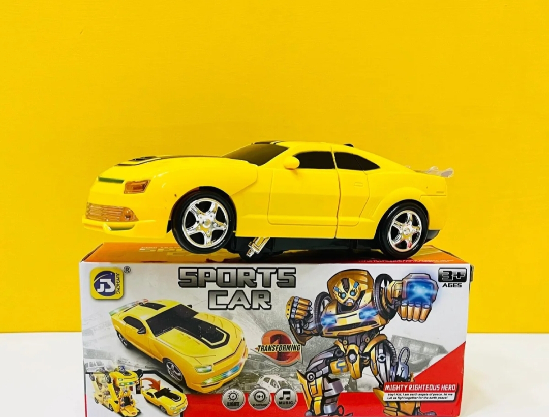 Transformer  Robot Car Toy For Kid's, Kid's Car Toy