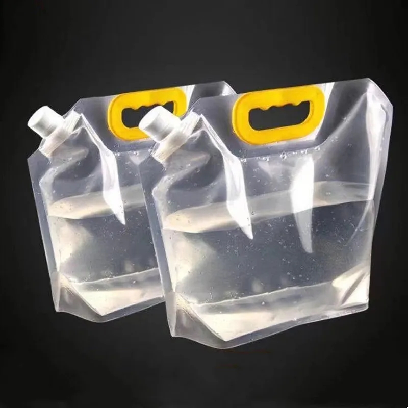 Kitchen Storage Bag Grain Moisture-Proof Sealed Bag Insect-Proof Transparent Portable Food-Grade Storage Bag
