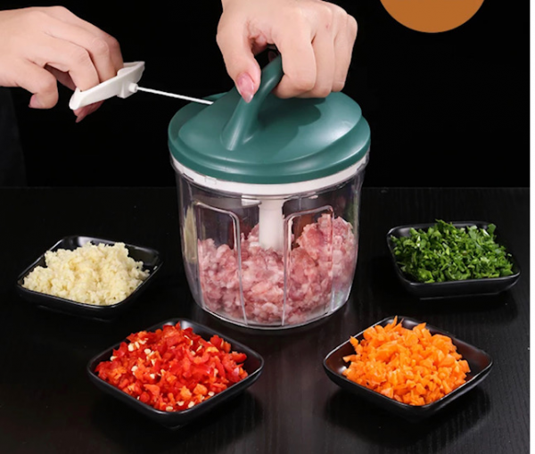 Speedy Chopper Food grater food cutter salad maker manual chopper hand