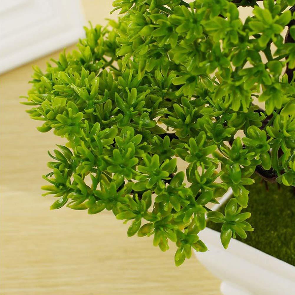 Green Artificial Bonsai Decorative  Flowers Plants best for Home and office Decor