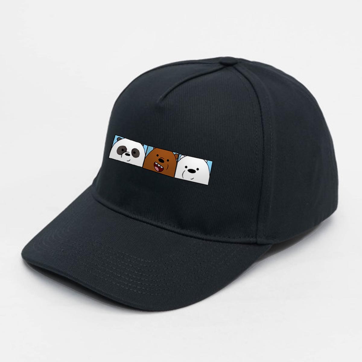 We Bare Bears Cap for Cute Kids Cartoon TV Panda Hat Premium Quality at CustomizeGiftsPK