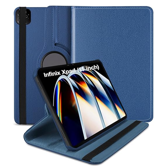 Case for Infinix Xpad 11 Inch X1101 2024 - 360 Degree Rotating Stand Tablet cover