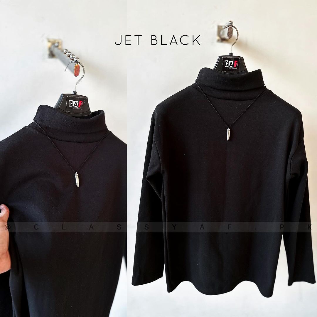 High Neck for Men - Party and Office Wear - Winter Warm High Neck for Men -