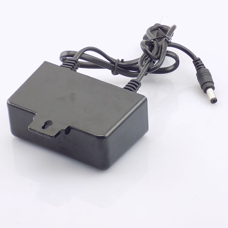 Waterproof Outdoor 12 Volt 2 Ampere AC DC Power Supply  Camera Network High Definition Adapter Box for CCTV SecurityCameras Dedicated Power Supply