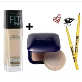 pressed liquid foundation