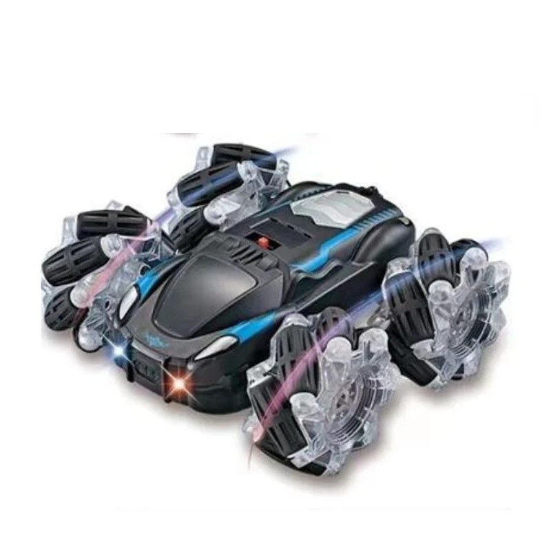 New Stunt Roll Drift Rc Car Rechargable Remote Control Spinning Wheels Car With Lights Best Birthday Gifts