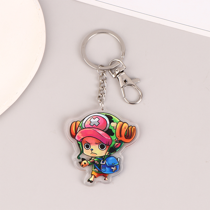 Stray Kids Merch One Piece Anime Acrylic Keychain | Roronoa Zoro