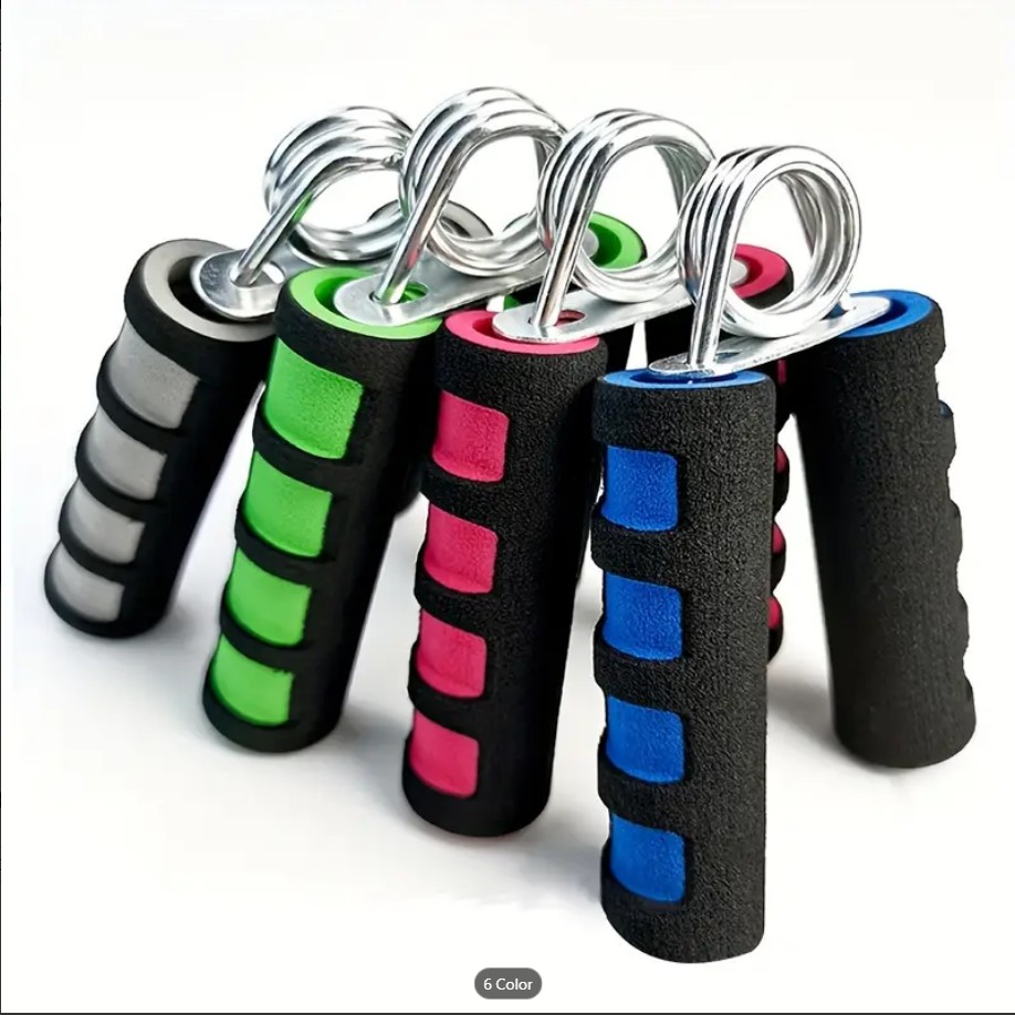 Adjustable Hand Grip Power Exerciser Forearm Wrist Strengthener Gripper With Counter