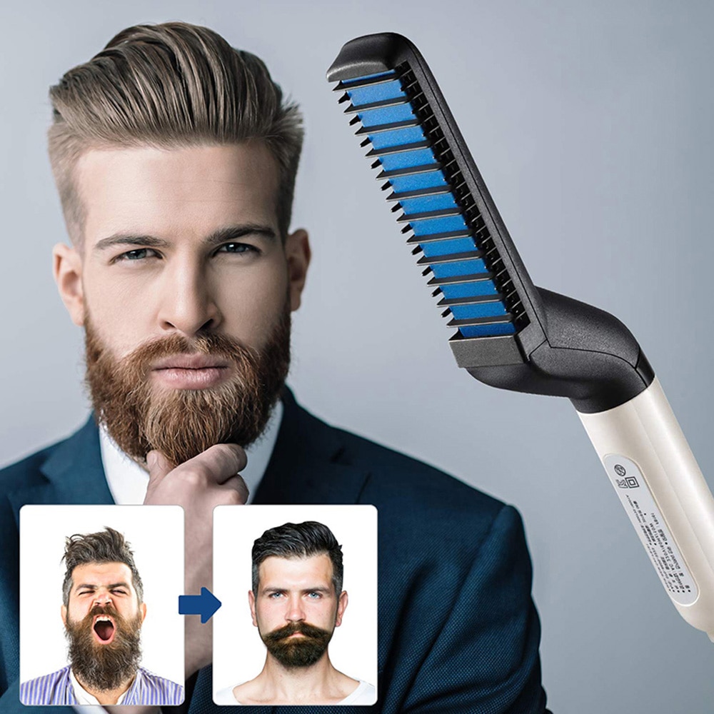 ionic beard straightener comb