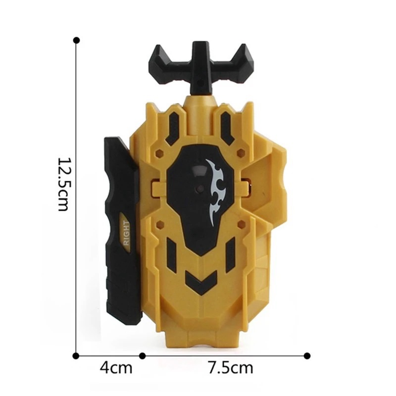 BeybladeX Burst Launcher Accessory - Two-Way Cable Pull with Left and Right Swing Rope