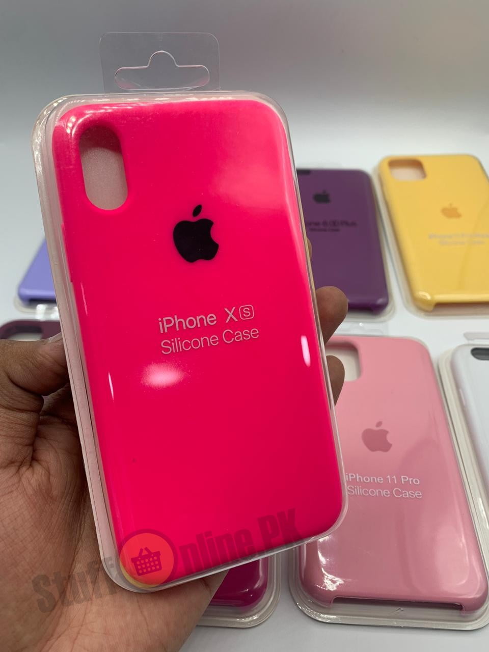 IPhone x and xs Official Liquid Silicone Shock Proof Case