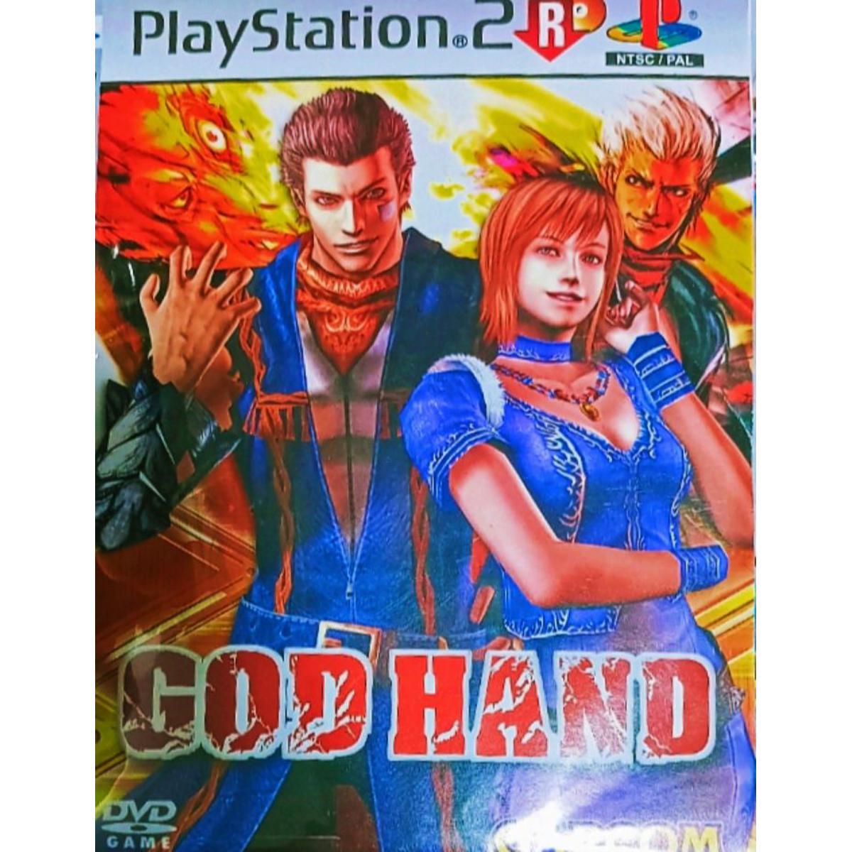 god hand ps2 pal