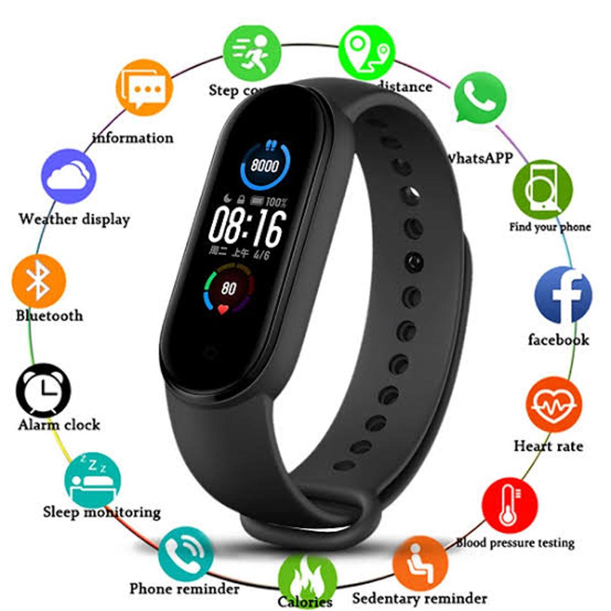 smartband m6 review