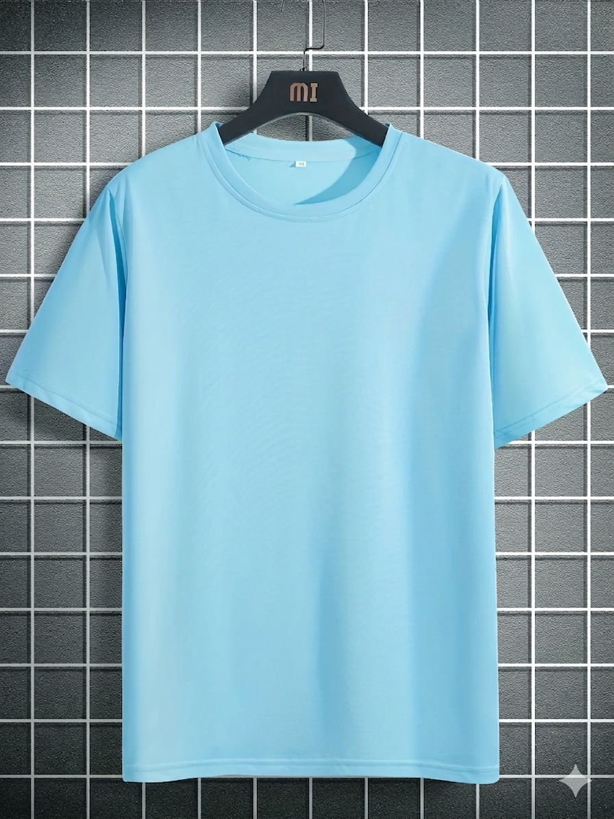 Richman Men'S Casual Summer Cotton Tshirt for men -Breathable, Round Neck, Regular Fit for Outdoor Activities and Sports, Sportswear Classic Summer Tshirts For Boys/T Shirts For Girls Comfortable Fit, Essential T Shirt For Men