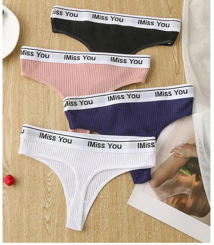 S-3XL Women Thongs – Plus Size Comfortable Low-Rise G-String Panties
