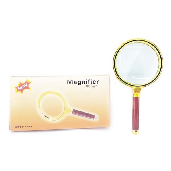 Magnifying Glass Golden & Brown 90mm Golden Price in Pakistan View Latest Collection of