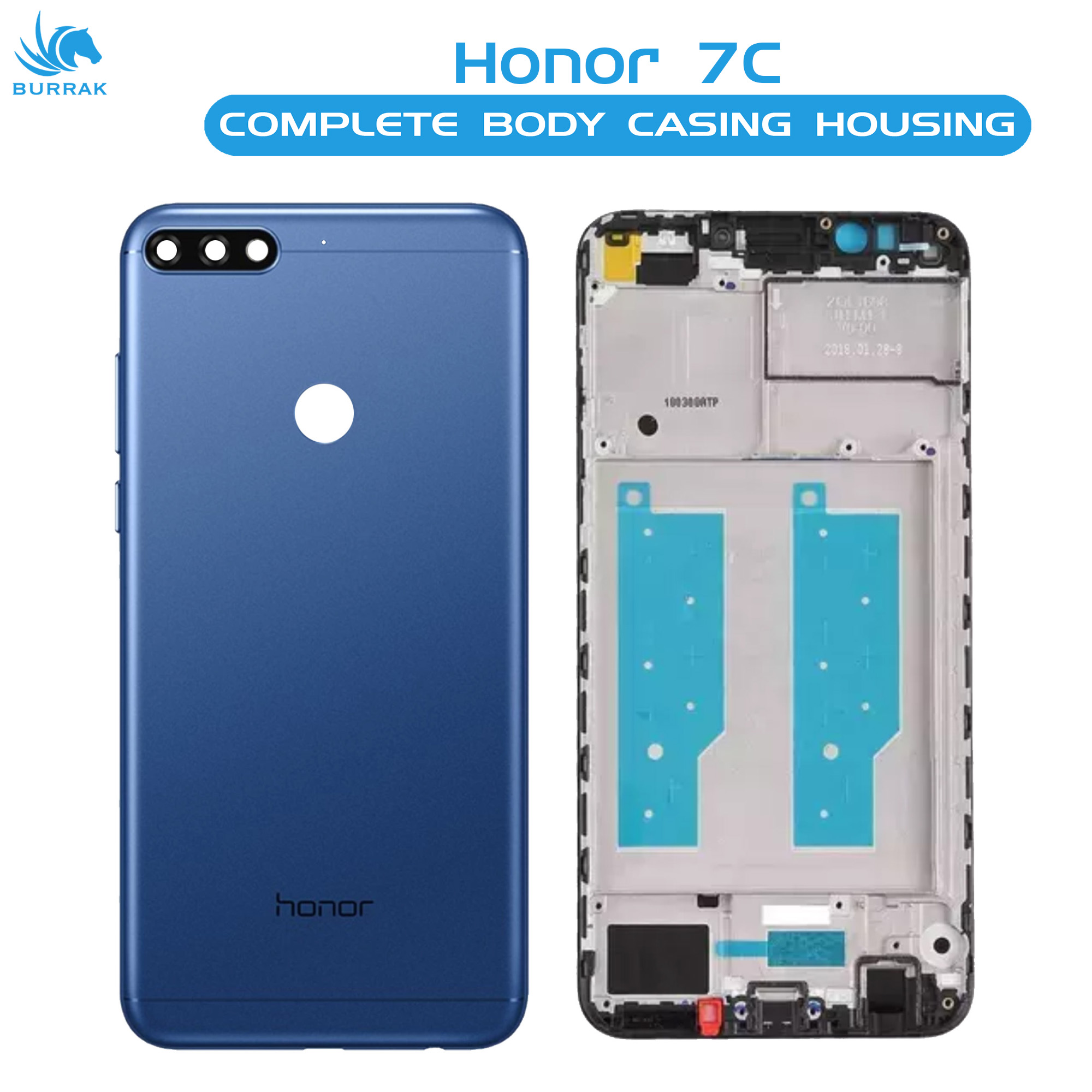 honor 7c body