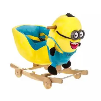 soft rocking horse for baby