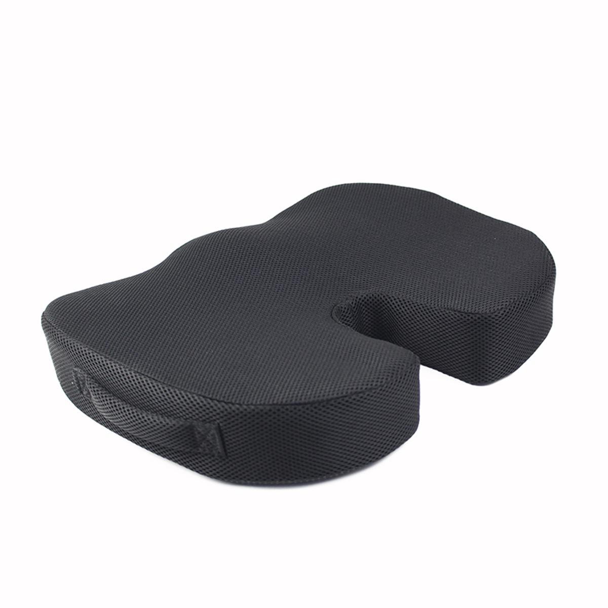 U Shaped Piles Pain Relief Memory Foam Seat Cushion