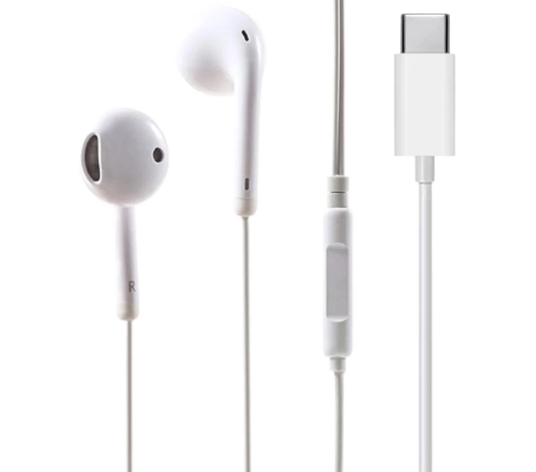 Gionee Type-C Handsfree | USB-C Earphones with Mic | In-Ear Type C Headset for Samsung, iPhone 15, Oppo & All Type-C Devices |Dual Driver price in Pakistan