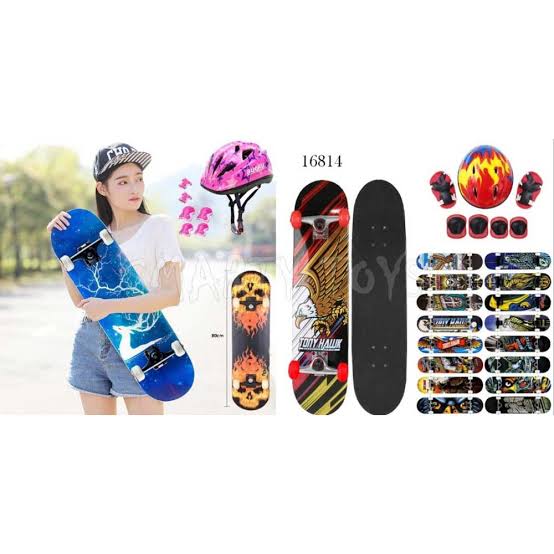Skateboard for Beginner Complete Skateboard for Boys and Girls-Medium