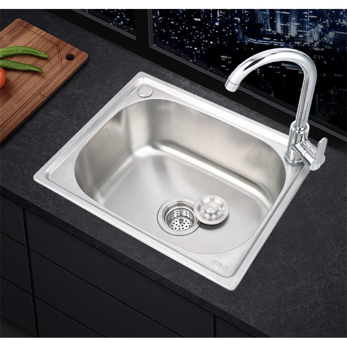 SA Kitchen Sink Bowl Machine made Stainless Steel KitchenBar Sink