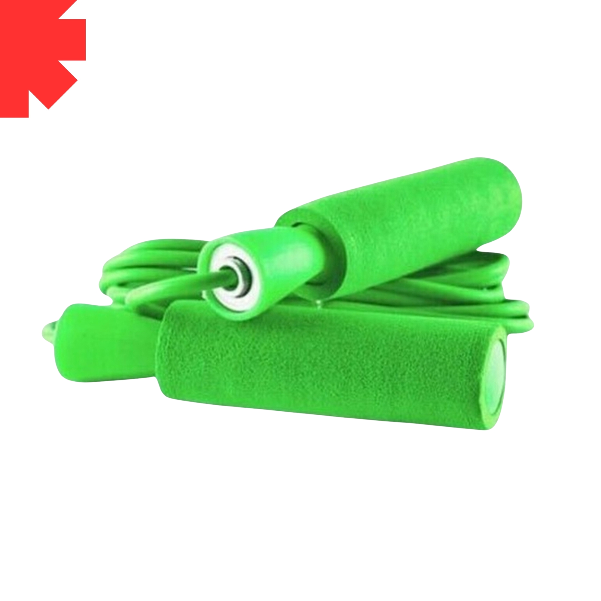 COMBO DEAL OF DOUBLE SPRING TUMMY TRIMMER +TWISTER PLATE + JUMP ROPE FOR WORKOUT