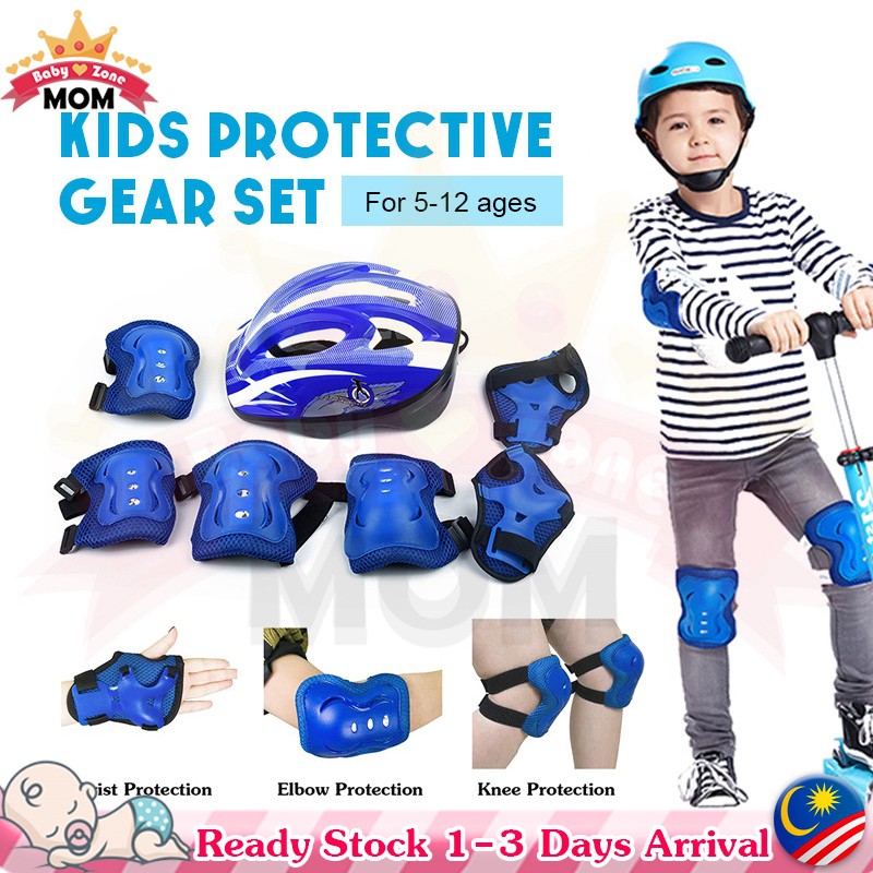 Cycling Skate Roller Helmet Knee Guard 