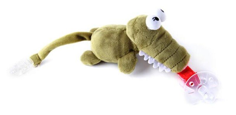 mam pacifier holder animal