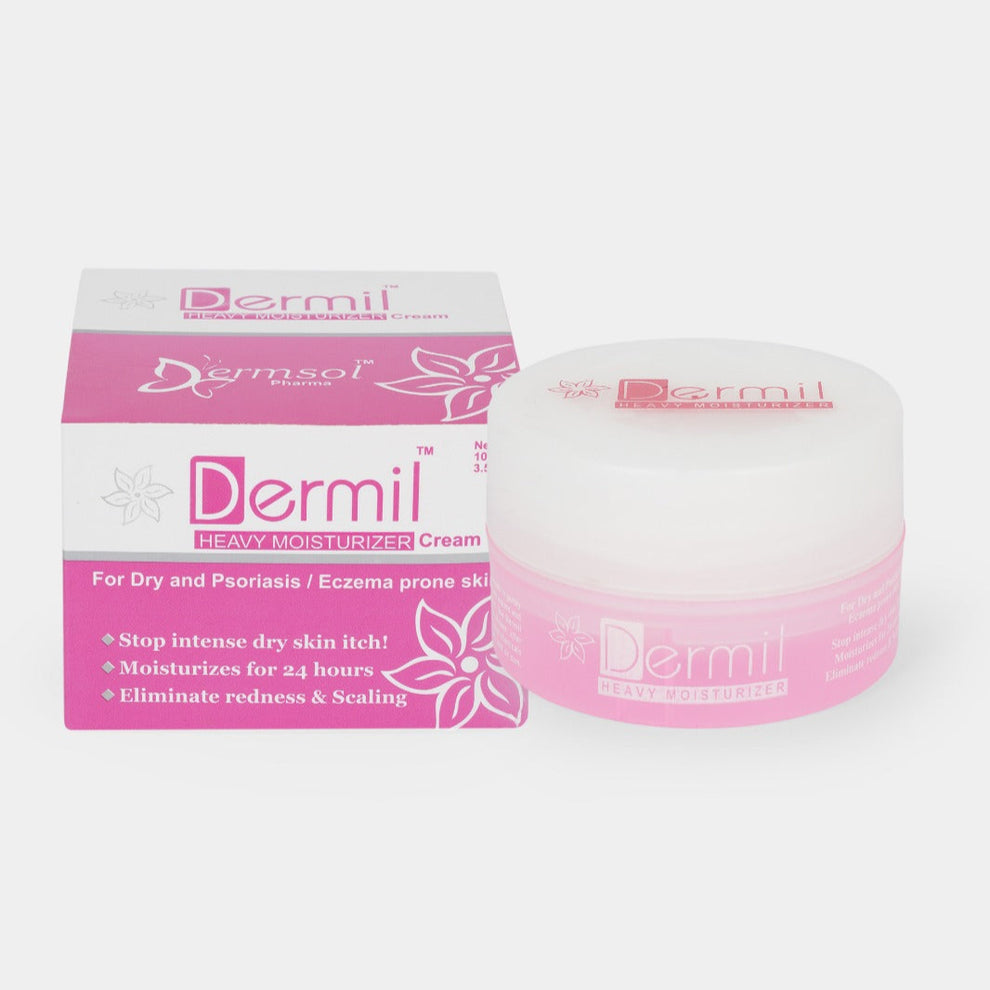 Dermil Heavy Moisturizing Cream | Moisturising Skin Care | 100g