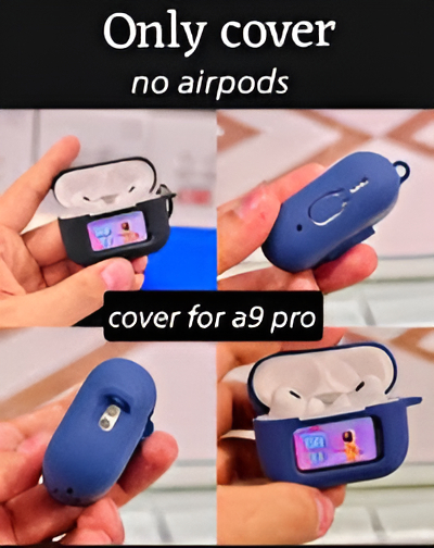 Prolet Case Cover Specifically Designed for A9 Pro Earbuds, Premium Protective Silicone Skin Shock- price in Pakistan