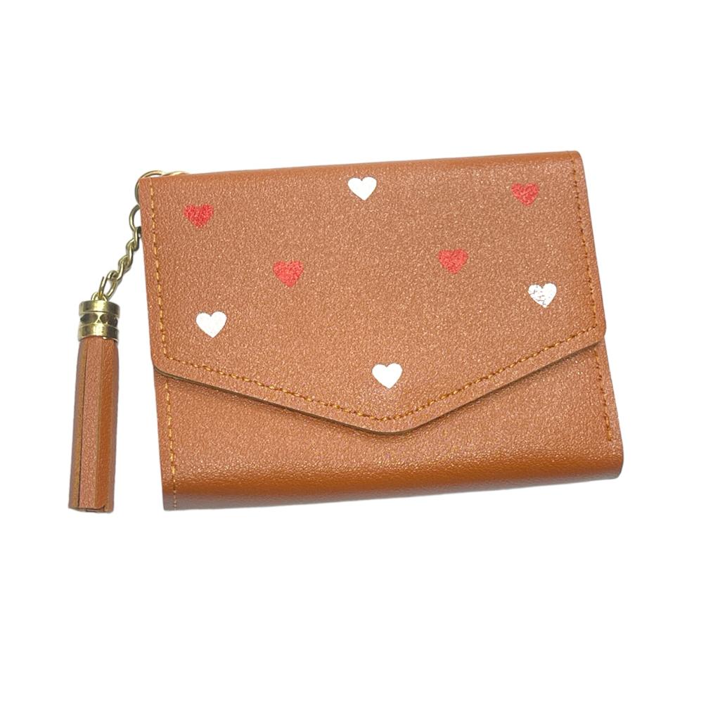 Short Women Wallets Small Slim Luxury Wallet New Fashion Pu Leather Female Purse Designer Money Bag Card Holder, wallets For Girls