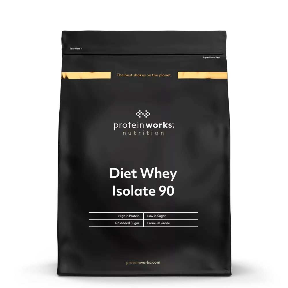 Whey Protein Isolate 90 - 2 kg (4.4 lbs) - Chocolate Silk