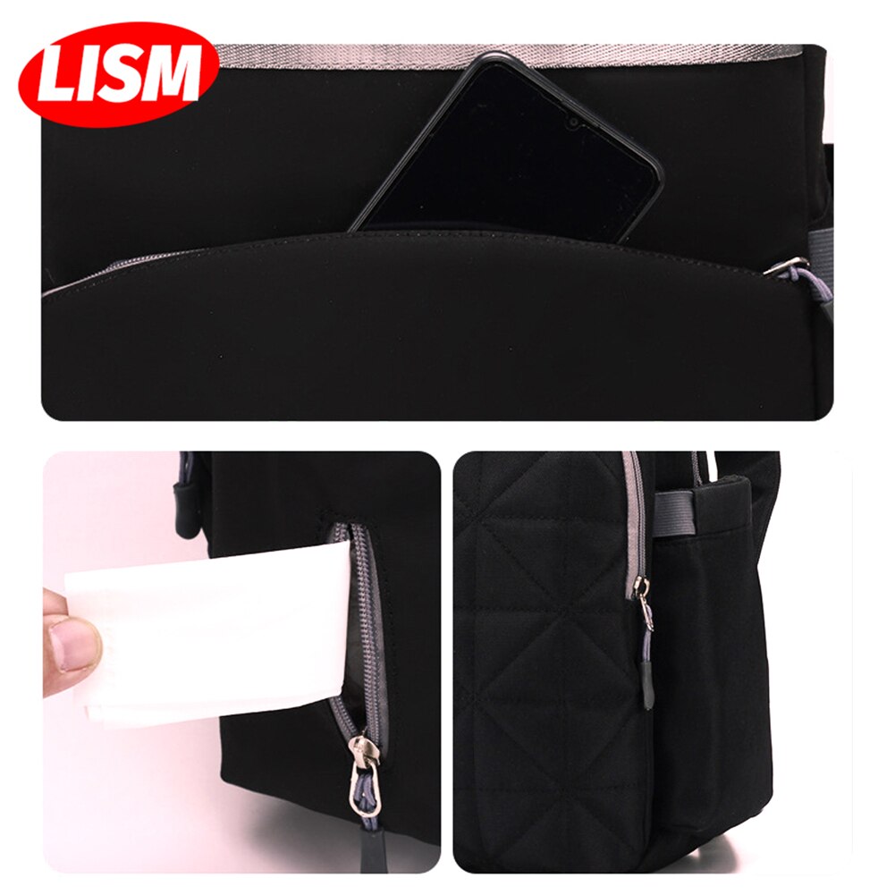 [Kashif Luggage] Large Capacity Mummy Backpack Multifunctional Maternity Travel Backpack Diaper Bag Stroller Bag Baby Care Nursing Bag