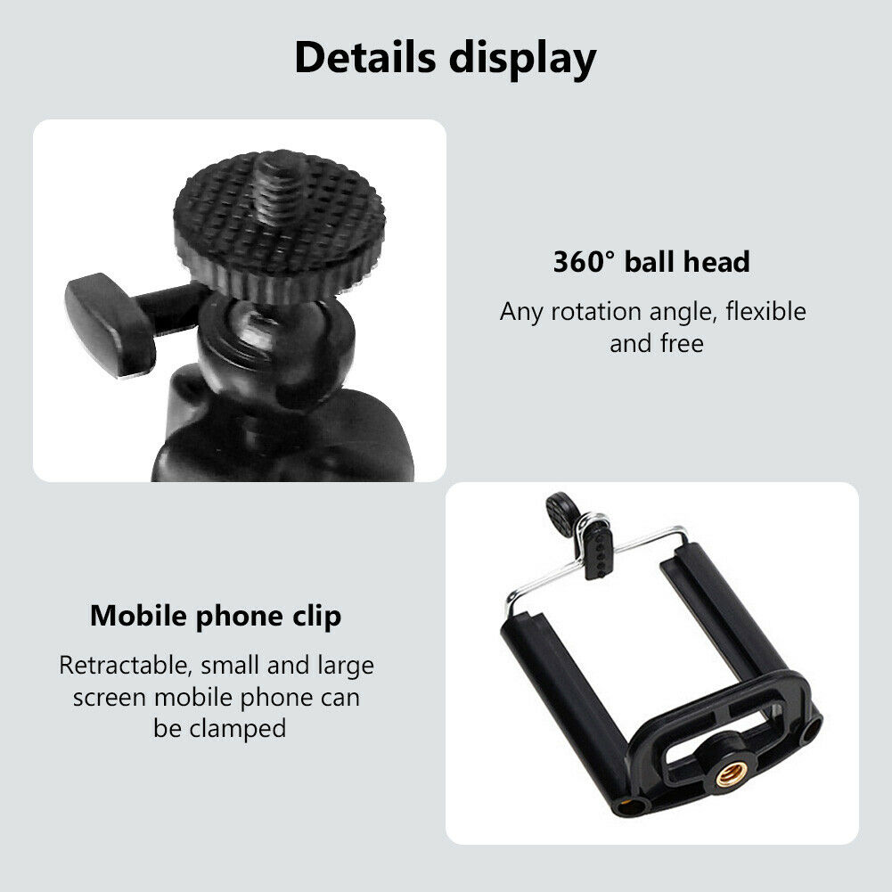 Hot Universal Mobile Phone Clip U-Shaped Holder Mount Bracket Adapter for Smartphone Camera Tripod Stand Mount Adapter
