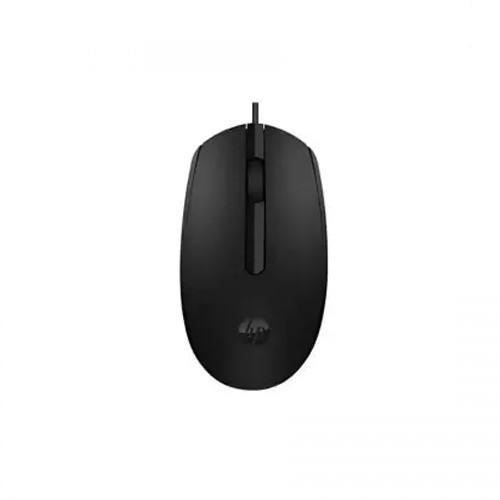 HP M10 Portable Ergonomic Design Computer Mouse Wired Usb Business Office Mouse HP Original HPs M10 BLACK COLOR Optical Laptop Mouse Portable Desktop Notebook Computer Office USB Wired Gaming Black New Mouse