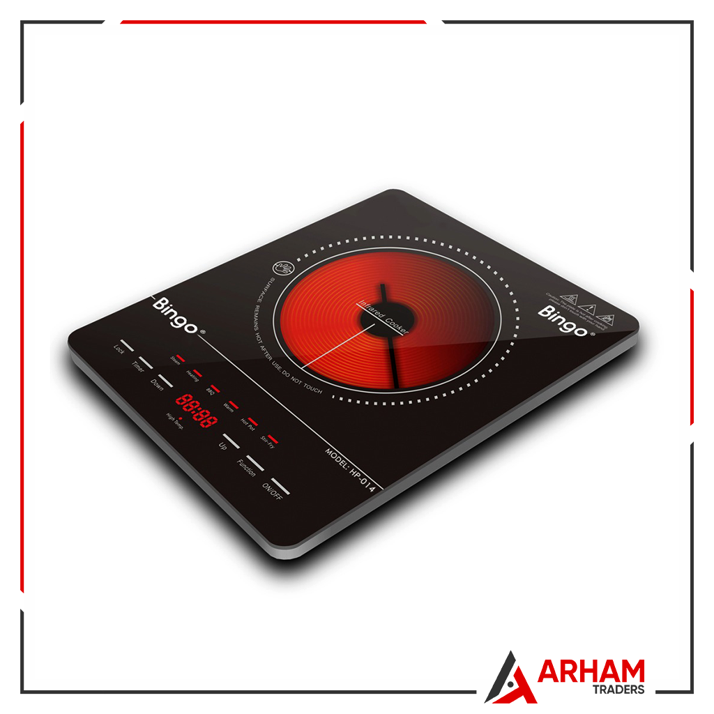 Bingo Electric Stove Infrared HP014 2000 Watts Daraz.pk