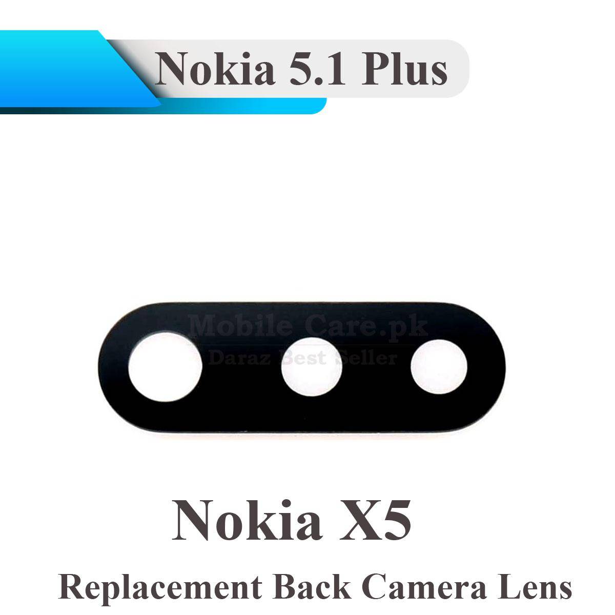 nokia 5.1 plus camera lens