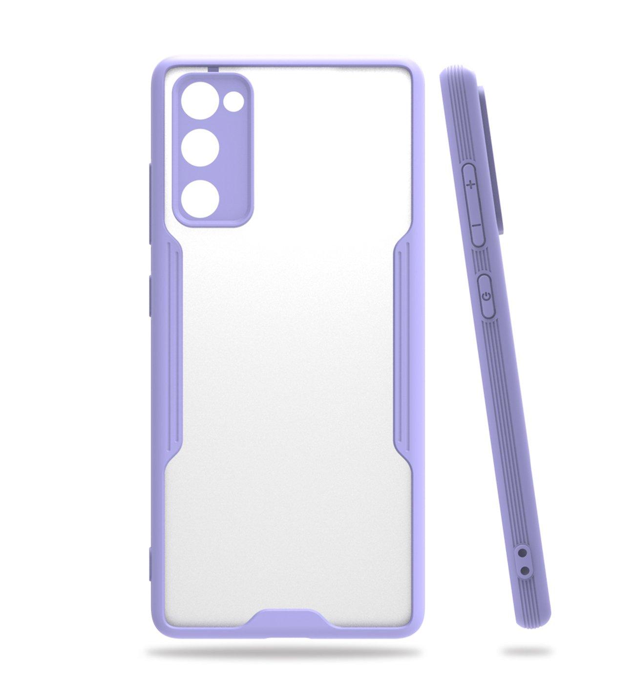 Samsung Galaxy S21 Plus Pastel Frosted Hybrid Phone Case  Add a soft and stylish touch to your phone with this premium pastel color phone cover.