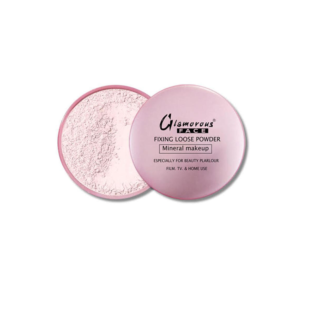 Glamorous Face HD Mineral Matte Finish Fixing Loose Powder