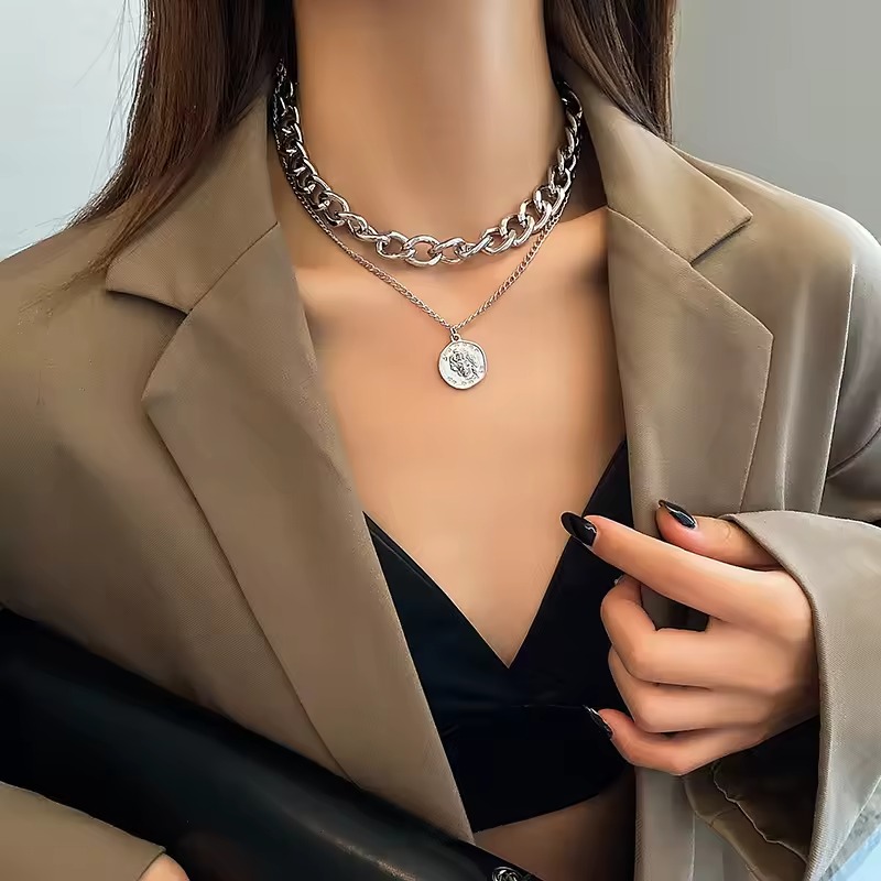HN WORLD Sterling Silver Ring Holder Necklace Pendant Jewelry for Women Wife Girlfriend Ring Keeper for Nurse Medical Worker Anniversary Birthday Day Gifts