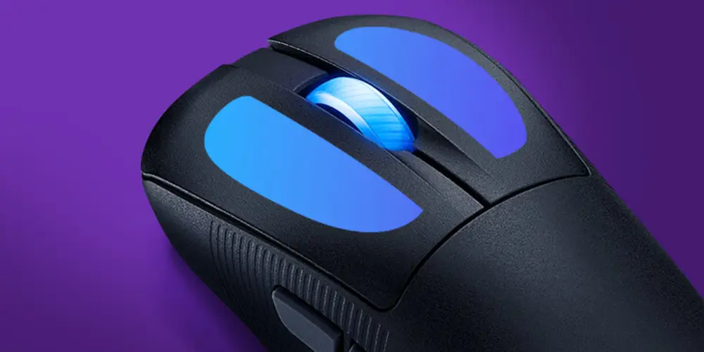 ASUS ROG Keris II Ace Wireless Gaming Mouse (P714) ultralight 54-gram ergonomic with 42,000-dpi ROG AimPoint Pro optical sensor, ROG Optical Micro Switches 22 7655ce28d7d97348a0f39d0e826e8535
