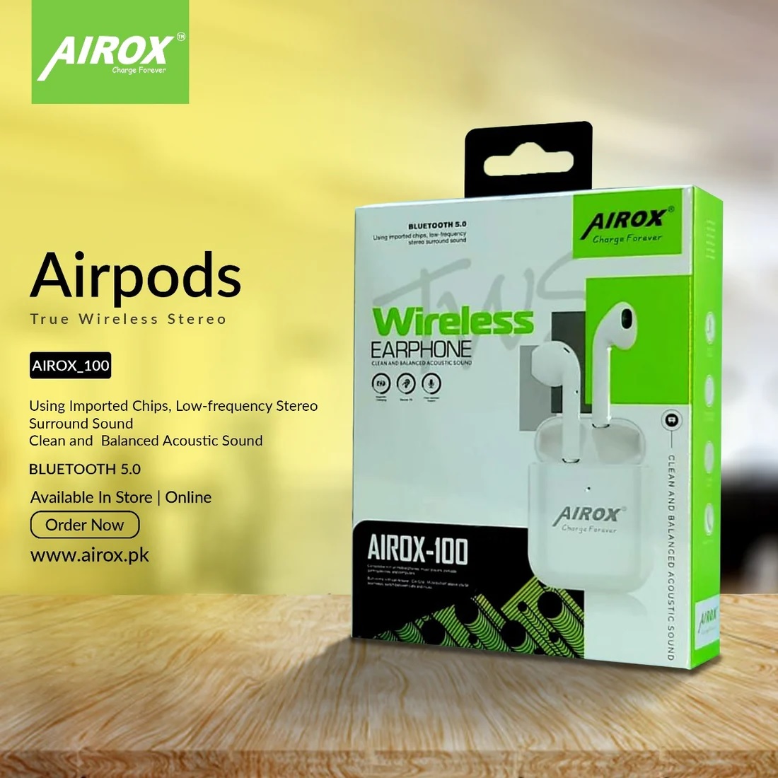 Airox Bluetooth Earphones Lowest Price Airox Bluetooth Handsfree